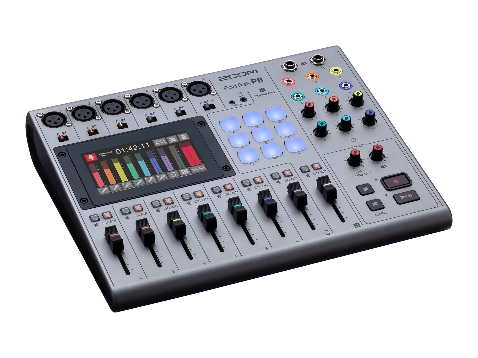 PodTrak P8 | ZOOM