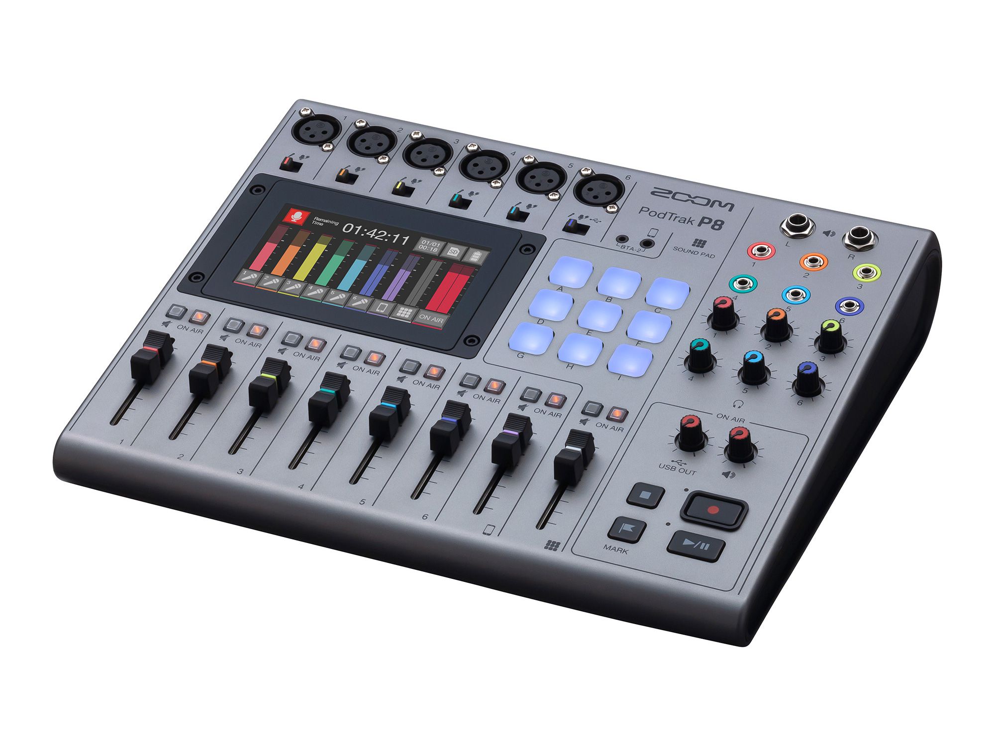 配信機器・PA機器・レコーディング機器 ZOOM HD8 hard disk recording studio HD8 Hard Disk Recording Studio | Zoom