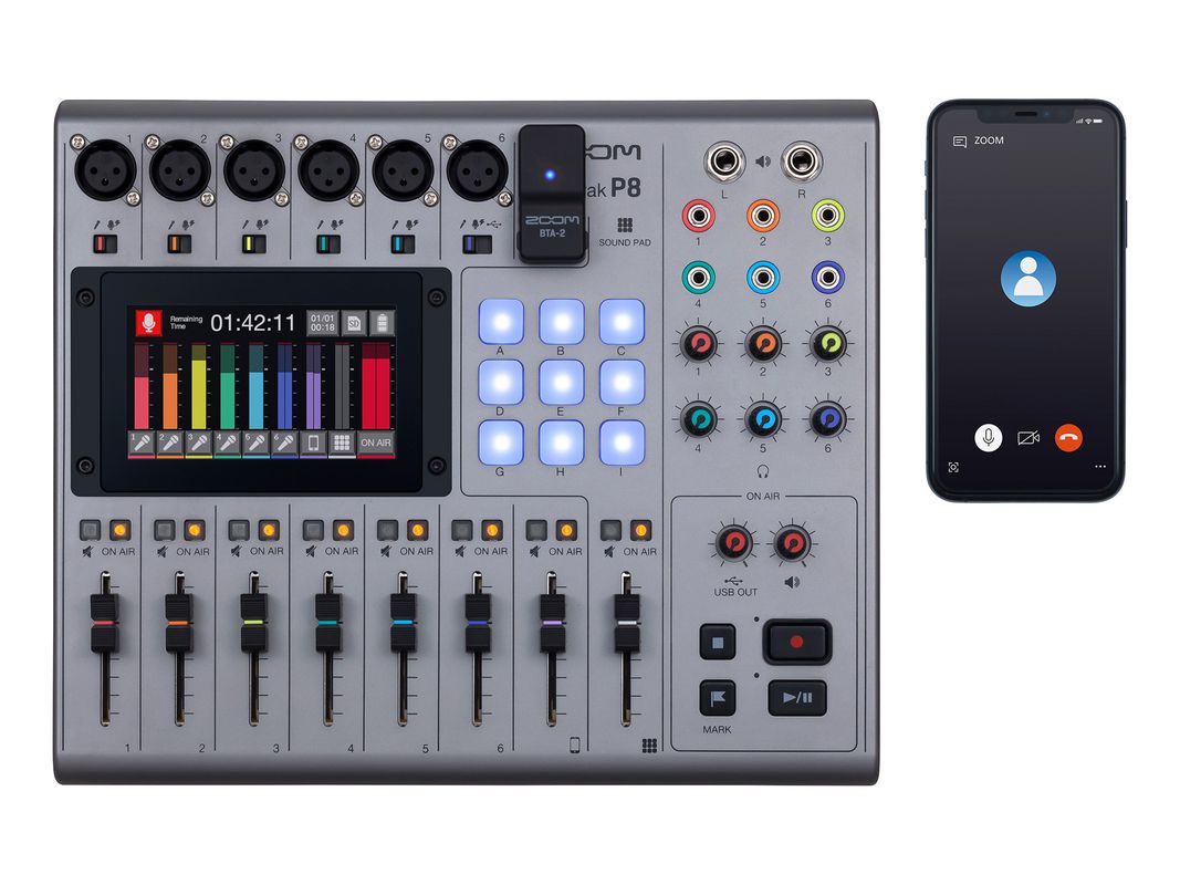 ZOOM PodTrak P4 マルチトラックレコーダー Amazon.co.jp: Zoom PodTrak P4 ポータブルマルチトラック