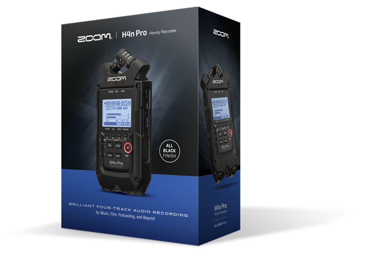 H4n Pro Four-Track Audio Recorder | ZOOM