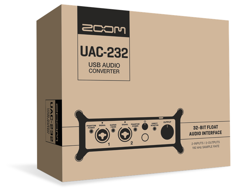 UAC-232パッケージデザイン