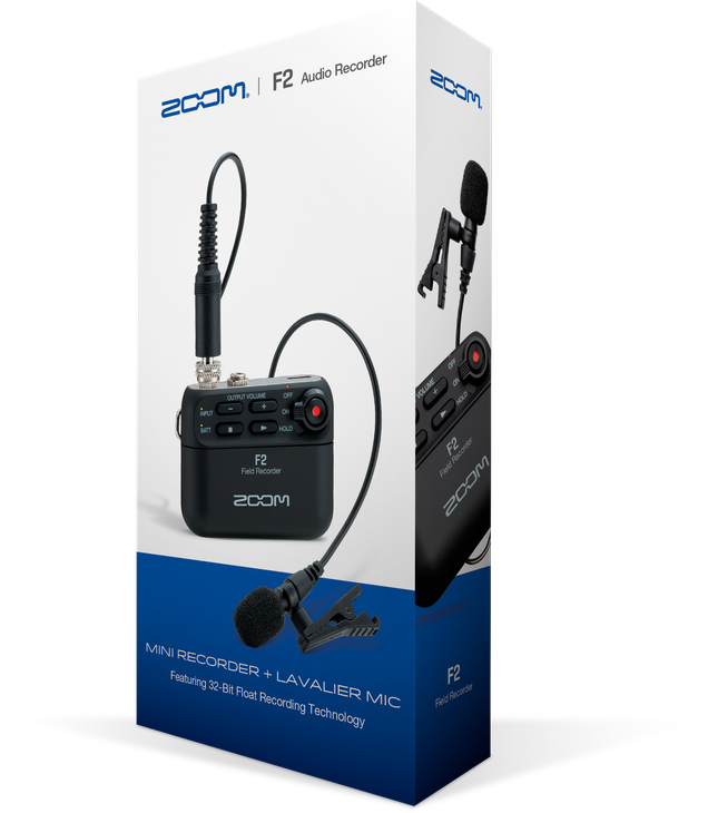 F2 Field Recorder | Buy Now | ZOOM