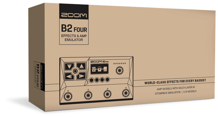 B2 FOURパッケージデザイン