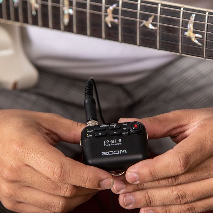 rock climber using an F2