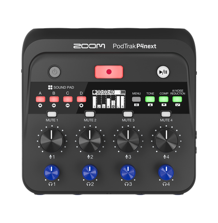 PodTrak P4next