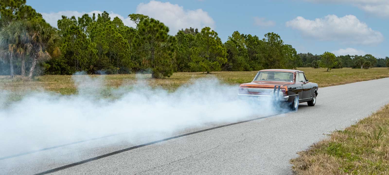 Car being recorded with a 32-Bit Float recorder