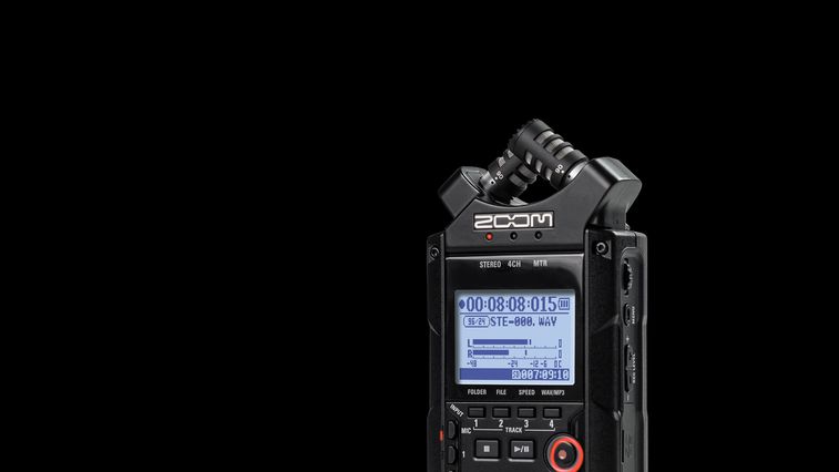 Zoom H4n PRO mobile 4 channel recorder - Foto Erhardt