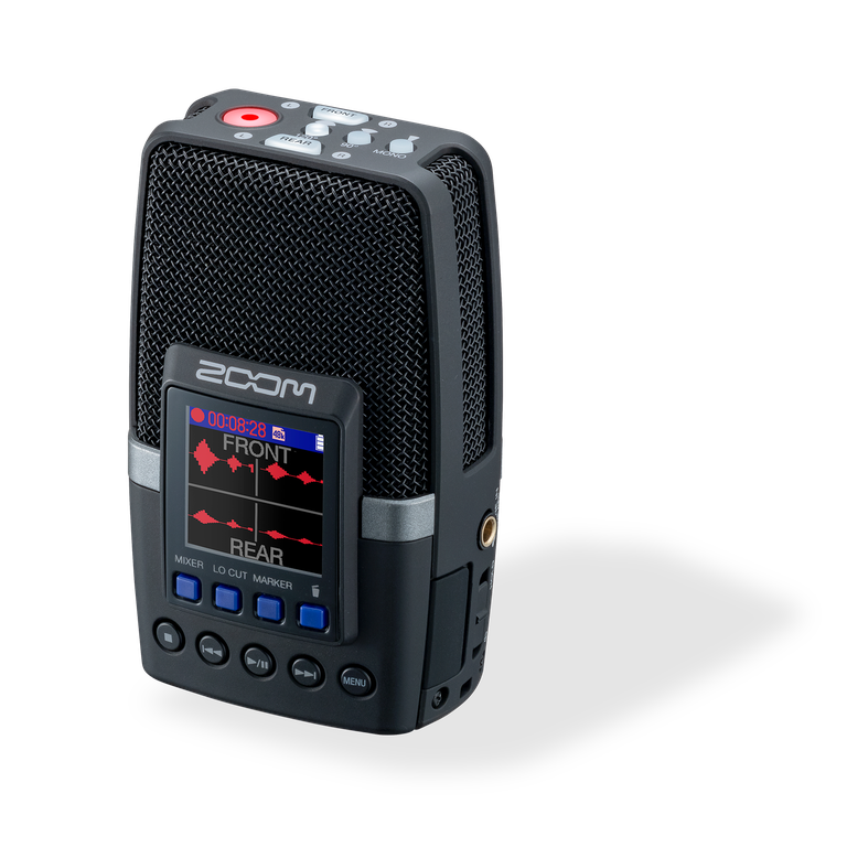 The H2essential Multi-Mic Handy Recorder