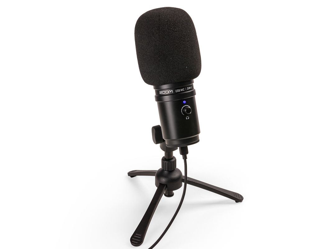 ZUM-2 USB Podcast Mic Pack | ZOOM