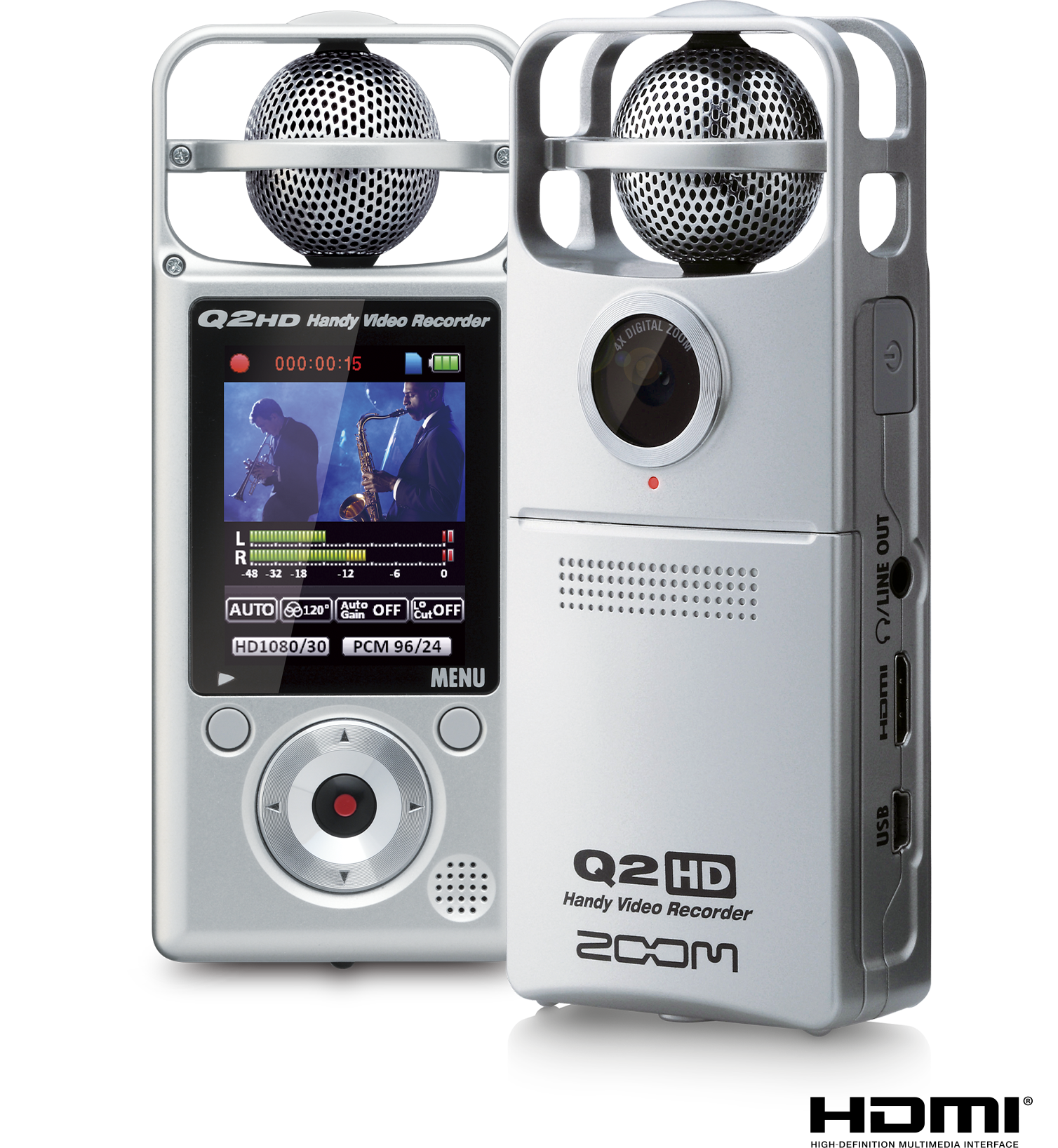 ZOOM Q2HD ハンディビデオレコーダー Amazon.com: Zoom Q2HD Handy Video Recorder : Electronics