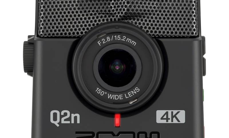Q2n-4K Audio  Video Recorder | Buy Now | ZOOM