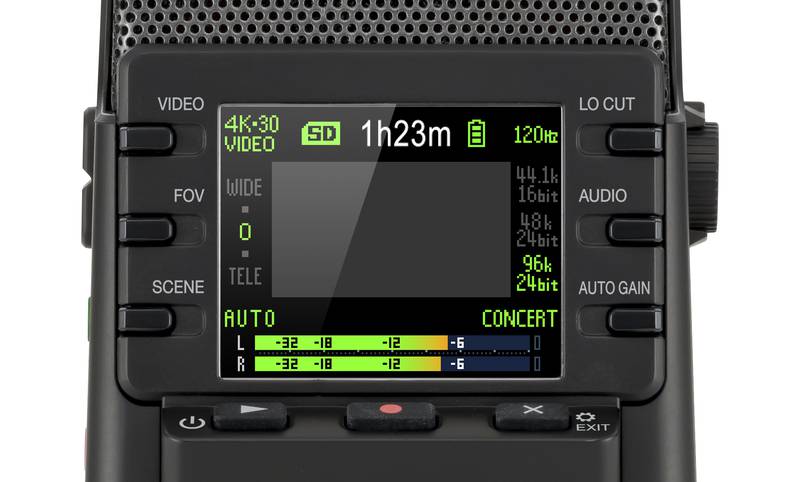 Q2n-4K Handy Video Recorder | ZOOM