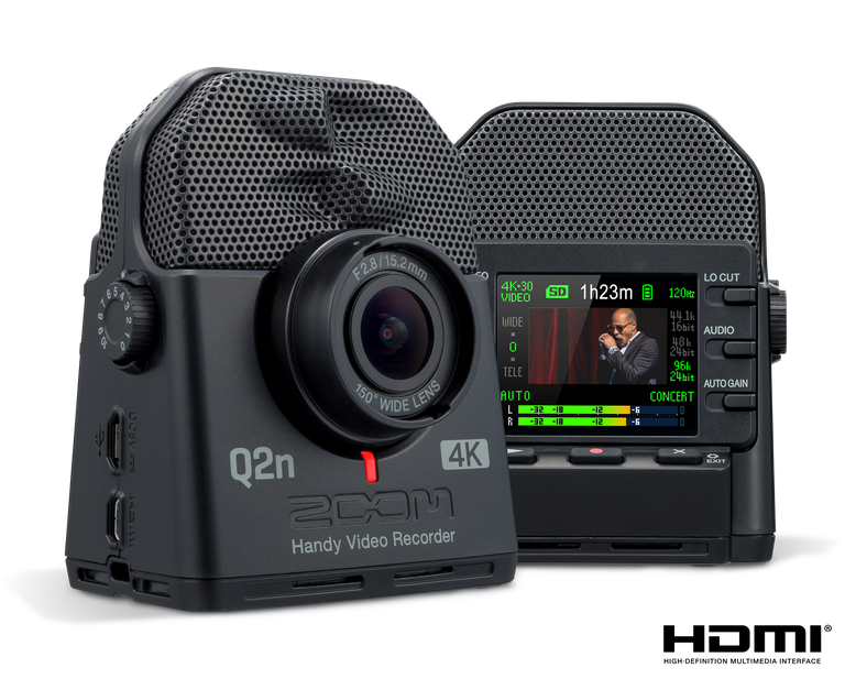 写真にあるものが全てですQ2n-4K　4K Handy Video Recorder　ケース付