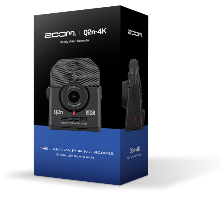 Q2n-4K Audio  Video Recorder | Buy Now | ZOOM