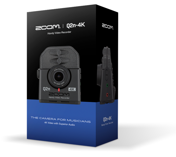 Q2n-4K Audio & Video Recorder | Buy Now | ZOOM