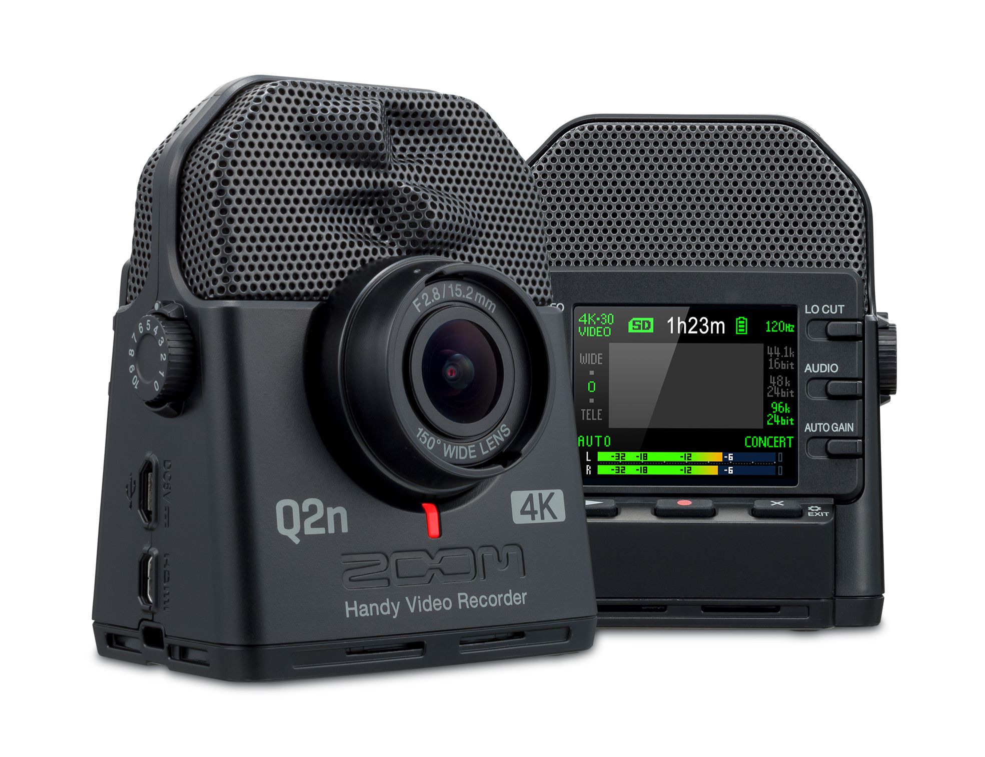 Q2n-4K Video Recorder | Buy Now | ZOOM