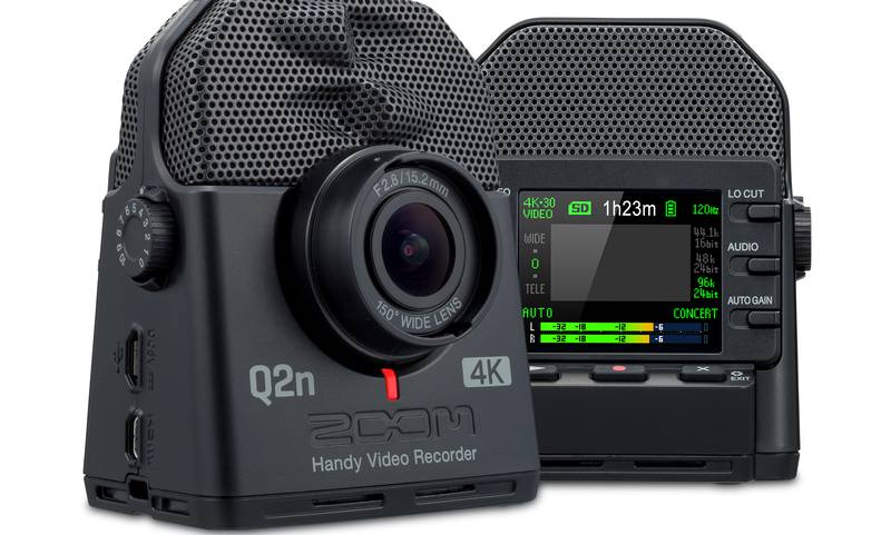 Q2n-4K Video Recorder | Buy Now | ZOOM