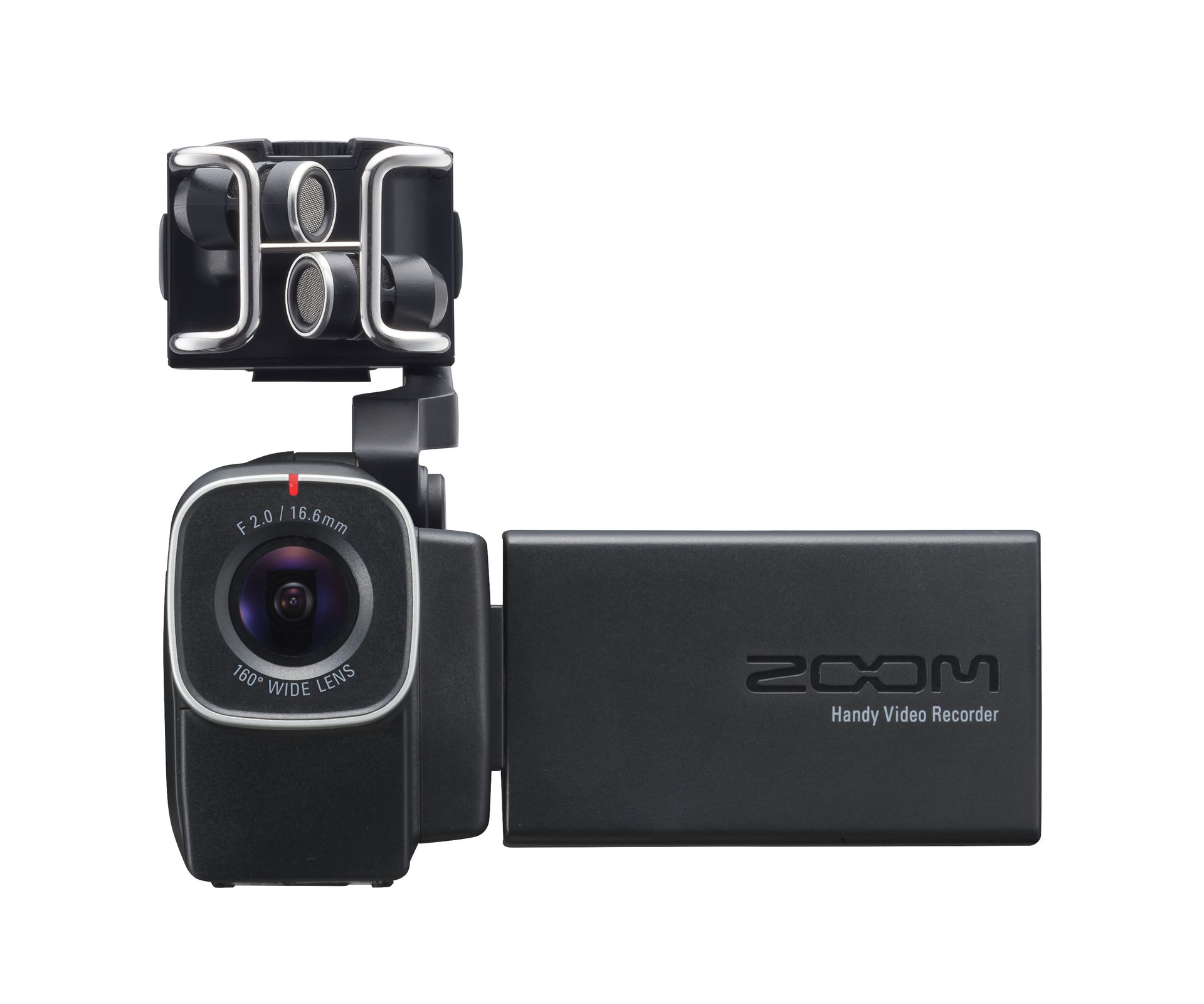 ZOOM Q8 ビデオレコーダー(バッテリ新品、SDカード付) Q8 Handy Video Recorder | ZOOM