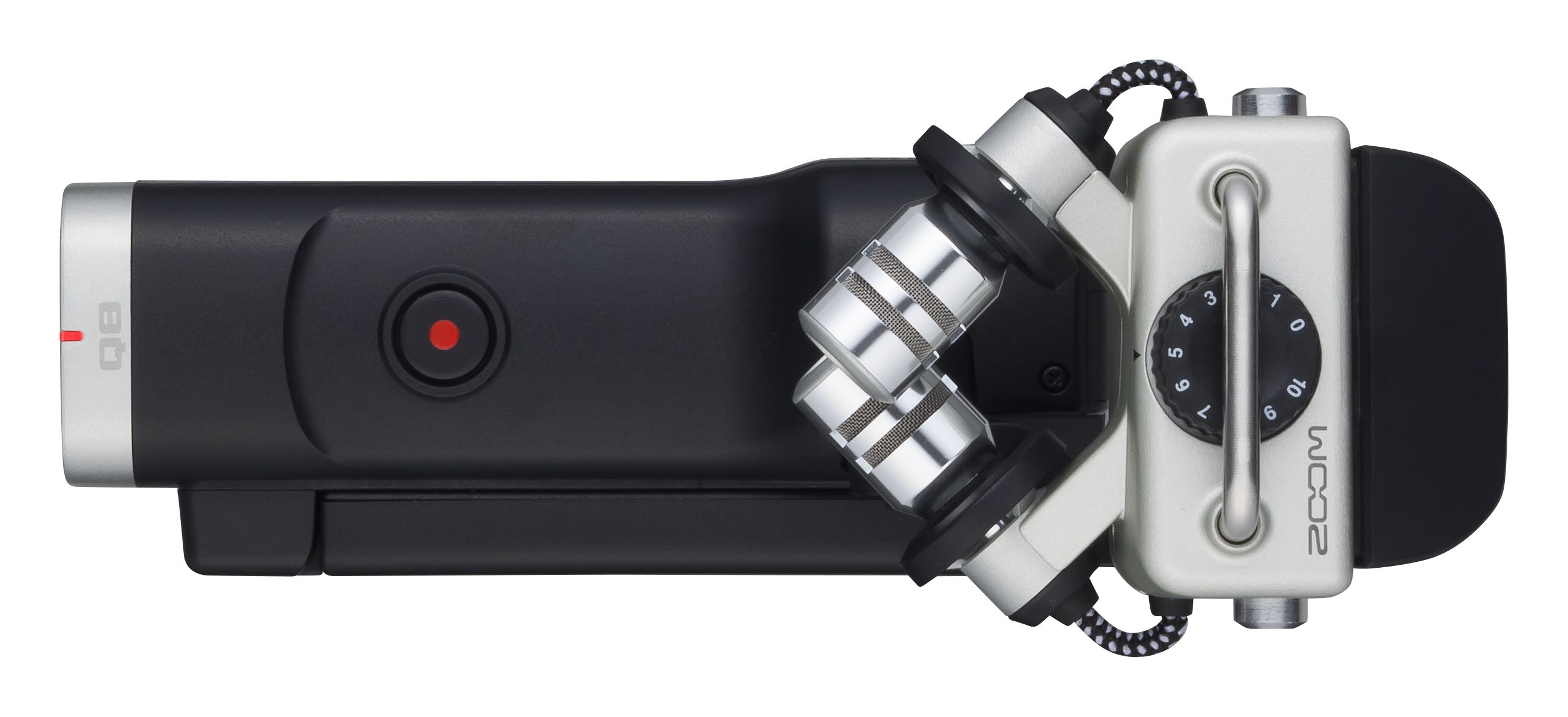 ZOOM Q8 ビデオレコーダー(バッテリ新品、SDカード付) Q8 Handy Video Recorder | ZOOM