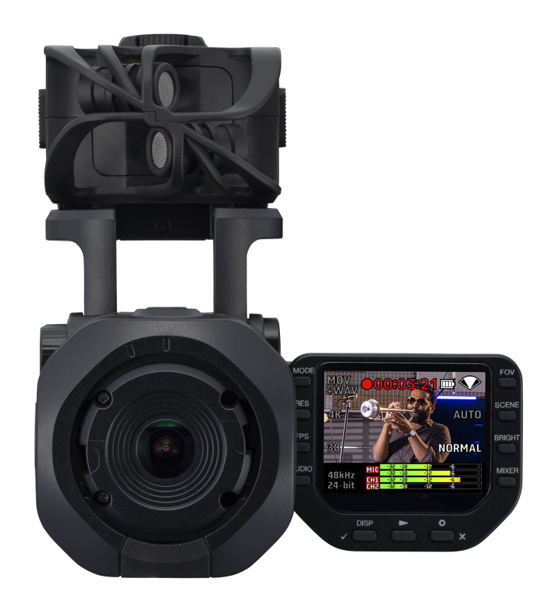 Q8n-4K Handy Video Camera | ZOOM
