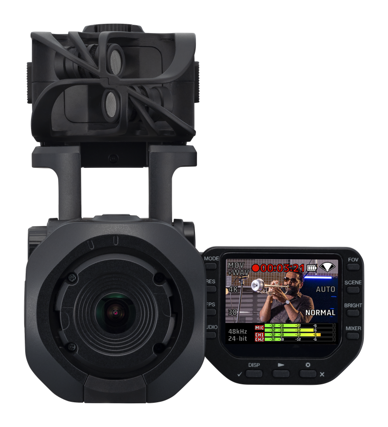 Q8n-4K Handy Video Camera