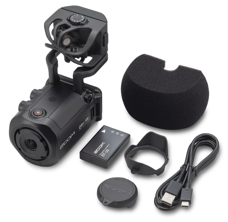 Q8n-4K 同梱品
