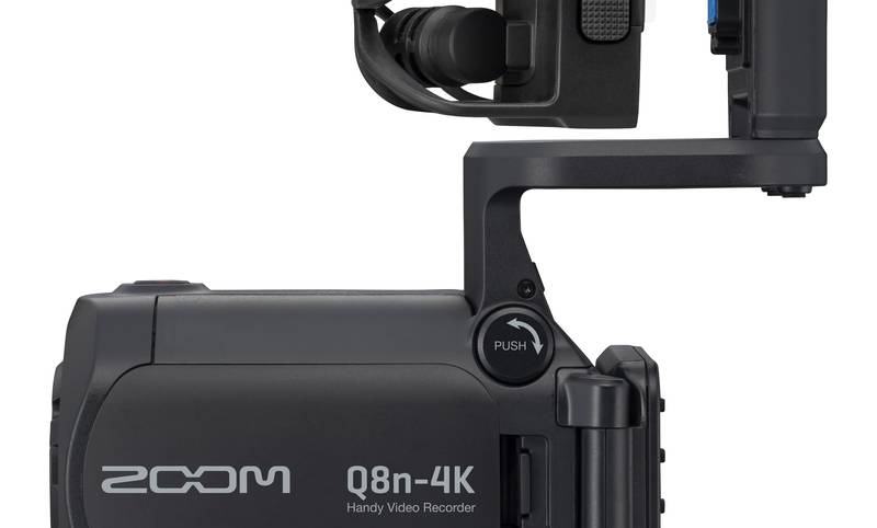 Q8n-4K マイク接続