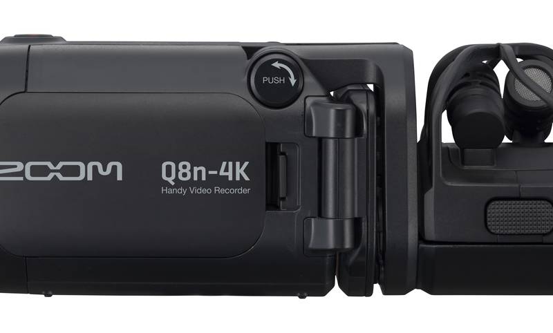 Zoom Q8n-4k, Enregistreur Vidéo Portable