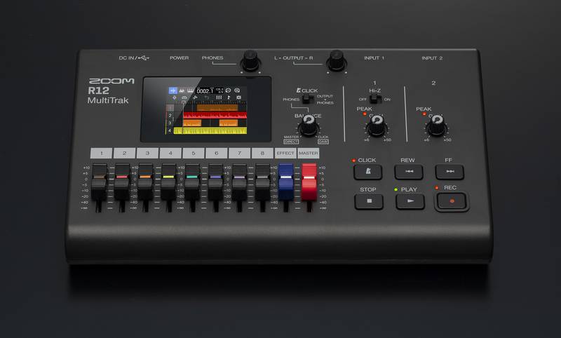 R12 Multi-Track Recorder | Buy Now | ZOOM