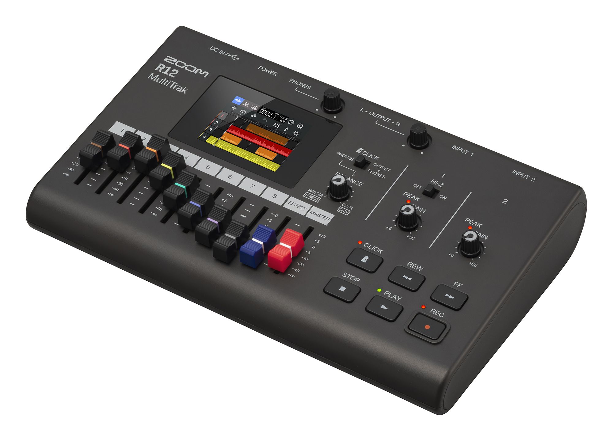 R12 Multi-Track Recorder | Buy Now | ZOOM