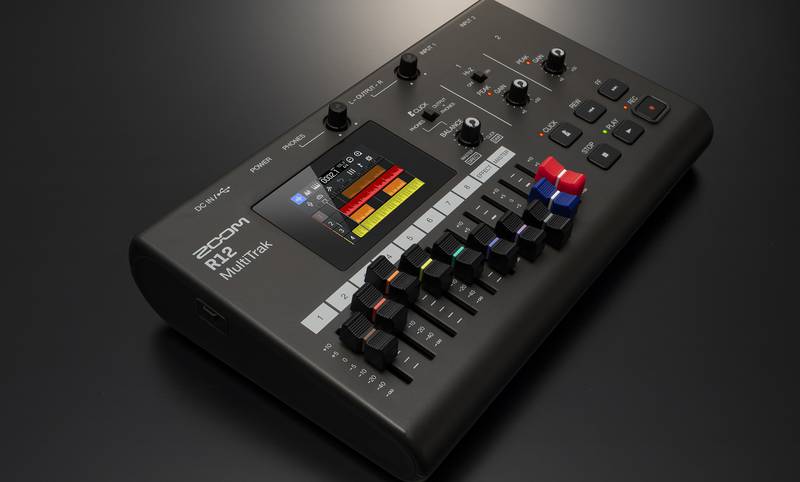 R12 Multi Track Recorder | Buy Now | ZOOM