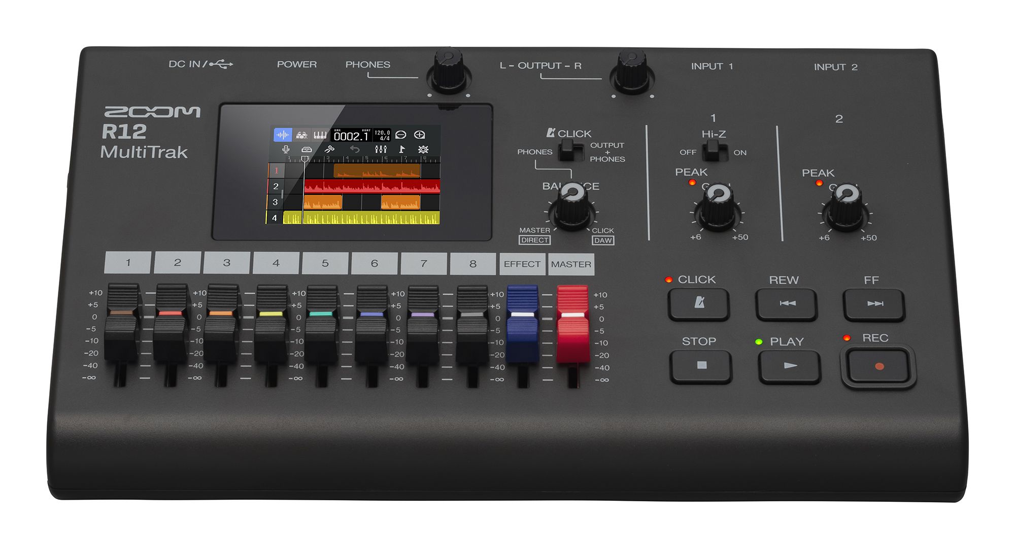 R12 Multi-Track Recorder | Buy Now | ZOOM