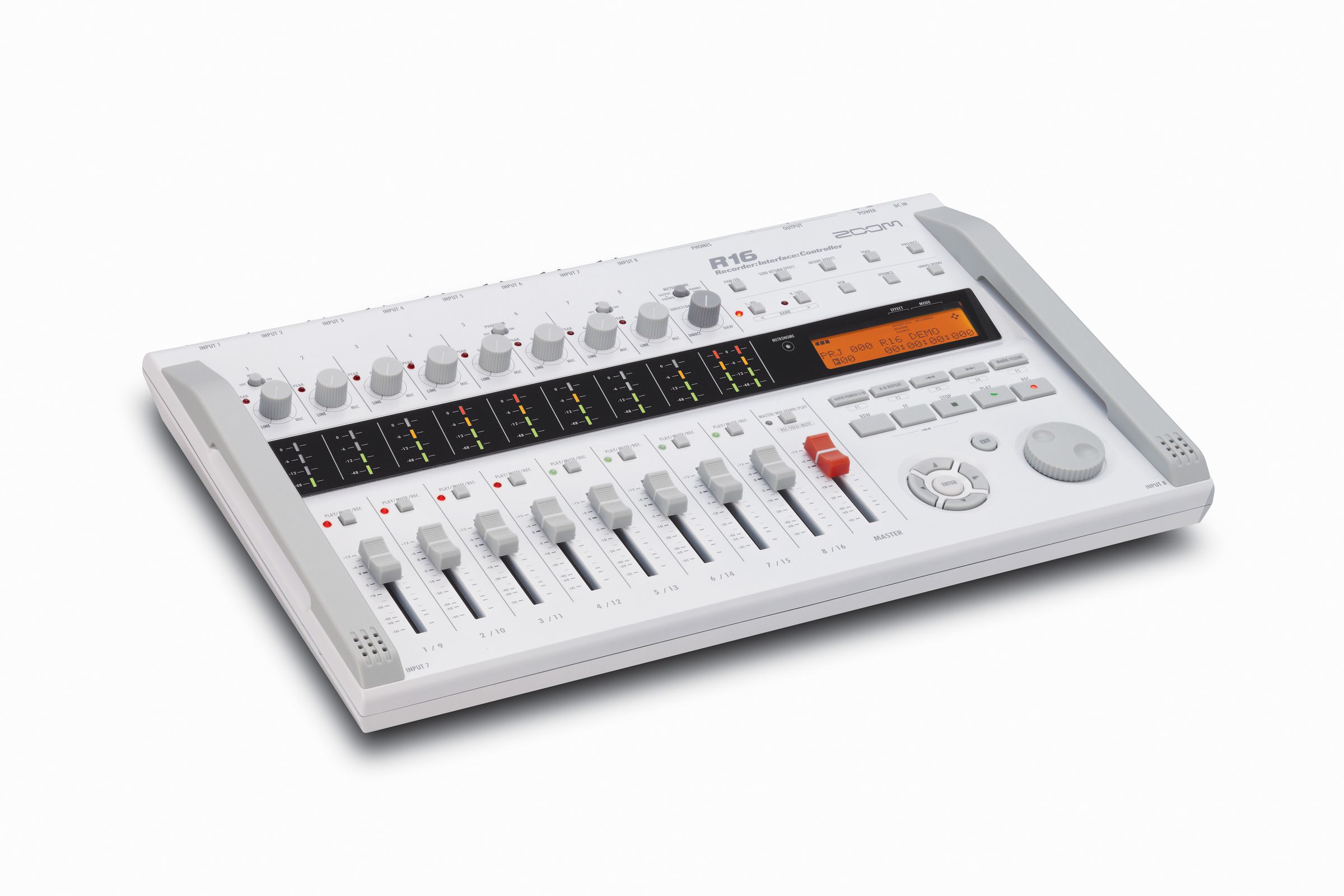 ZOOM R16 マルチトラックレコーダー MTR 【通電のみ確認】