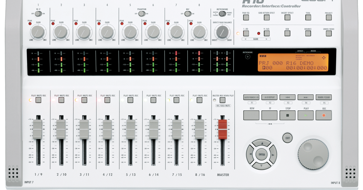 R16 Multitrack Recorder Zoom