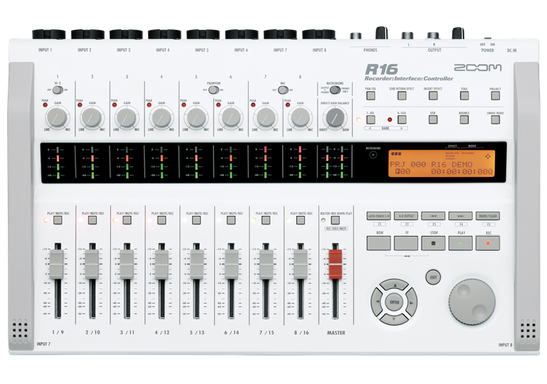 R16 Multitrack Recorder | ZOOM楽器