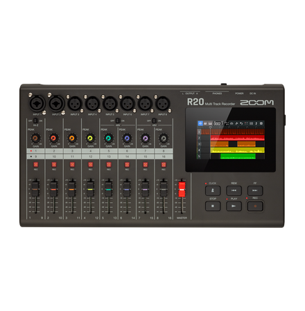 R12 Multi-Track Recorder | Buy Now | ZOOM