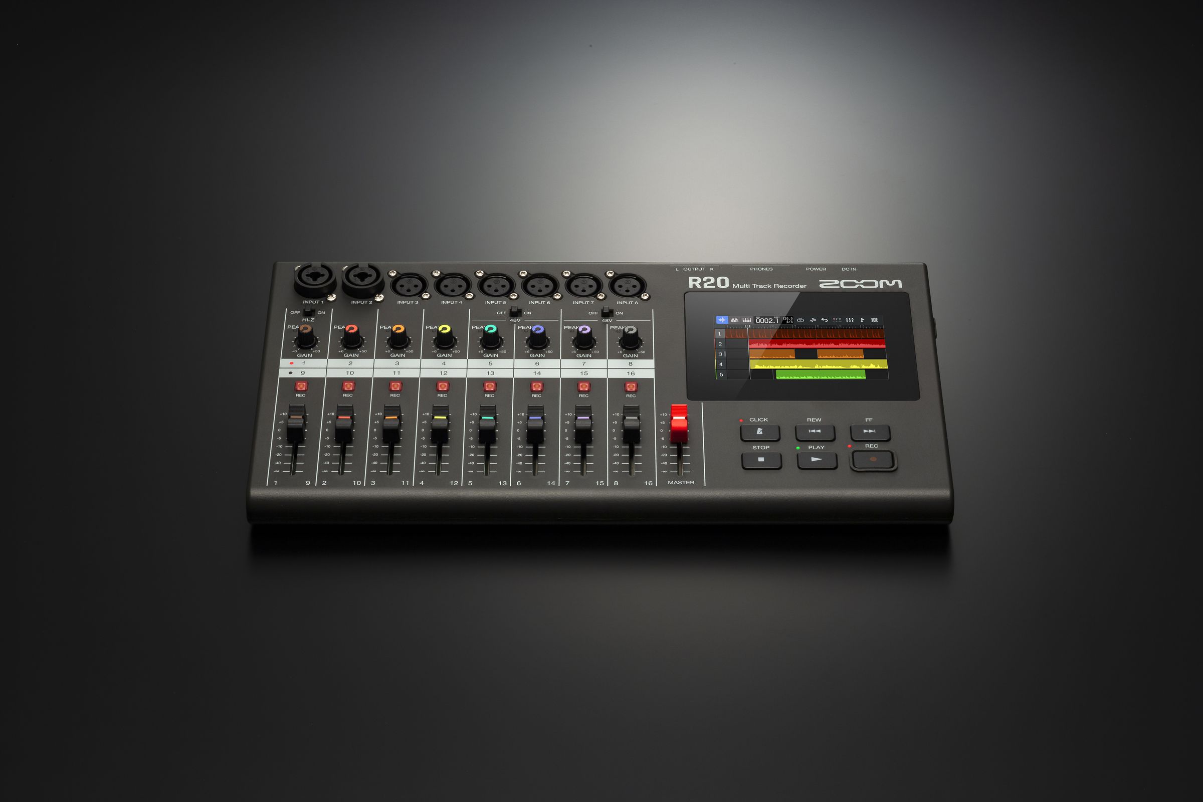 ZOOM R20 マルチトラックレコーダー 美品