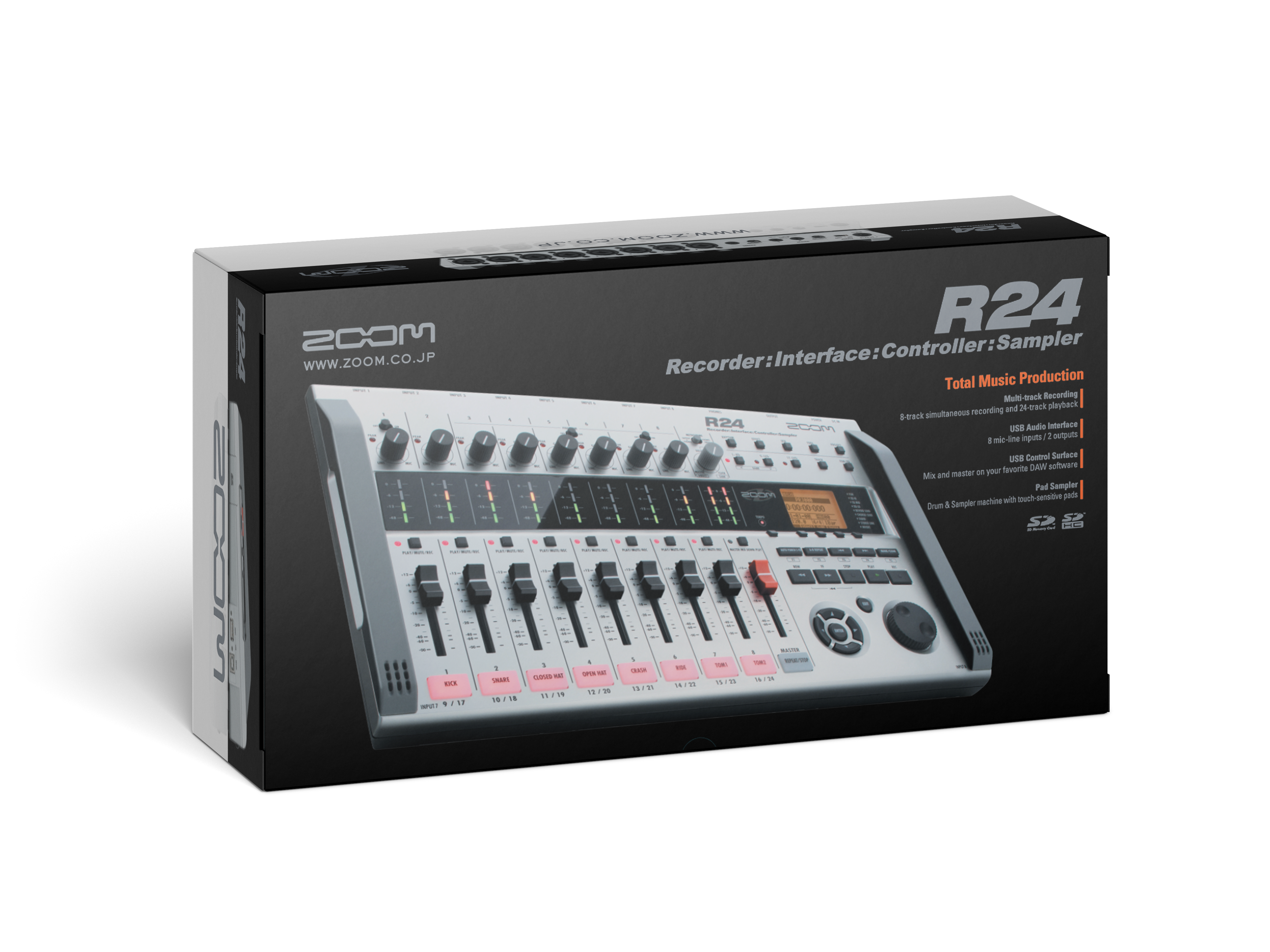 zoom r16 recorder interface controller driver for mac