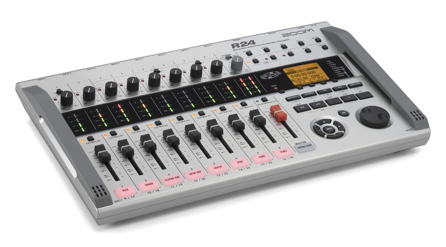 R24 Recorder : Interface : Controller : Sampler | ZOOM