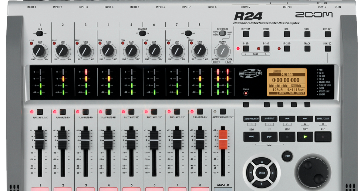 R24 Recorder | Buy Now | ZOOM