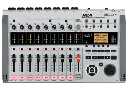 R16 Multitrack Recorder | ZOOM