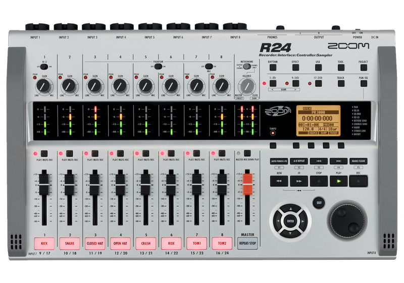 ZOOM マルチトラックレコーダー R16 オーディオインターフェース ZOOM ( ズーム ) R16 マルチトラックレコーダー 送料無料