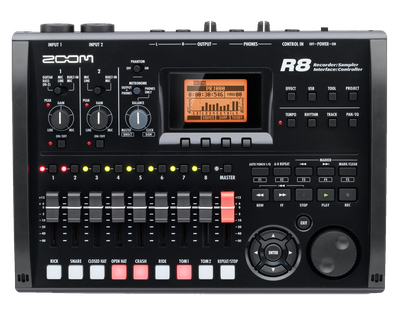 ズームR8 RECORDER INTERFACE CNTROLLER SAMPLER