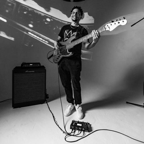 bassist’s rig set-up