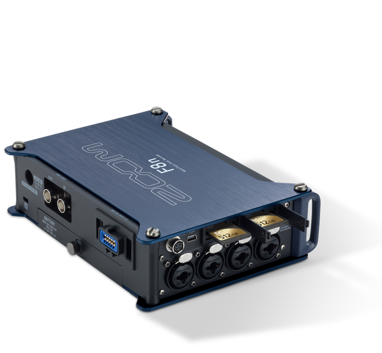 F8n side view of SD card slots