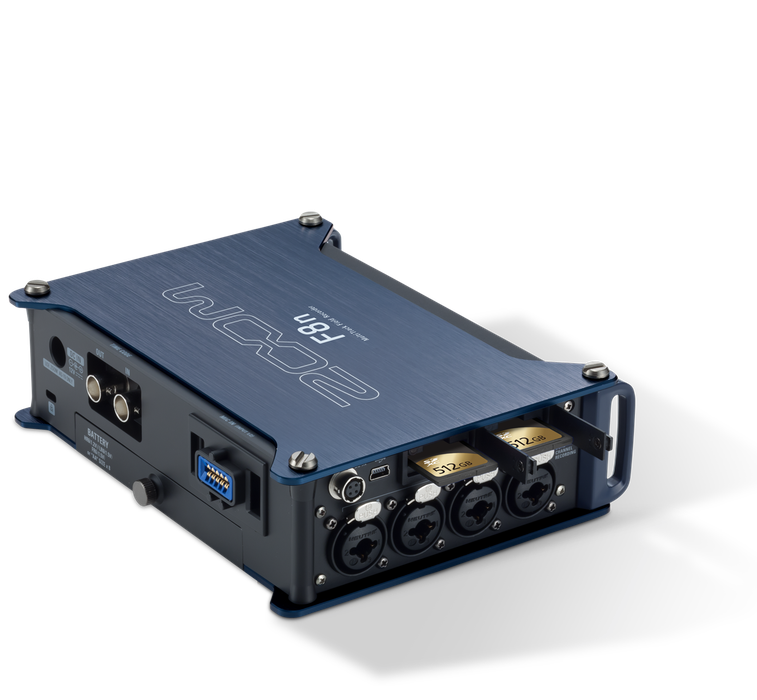 配信機器・PA機器・レコーディング機器 ZOOM F8 MultiTrack Field Recorder Zoom F8n Multi-Track Field Recorder Portable 8-Channels for sale