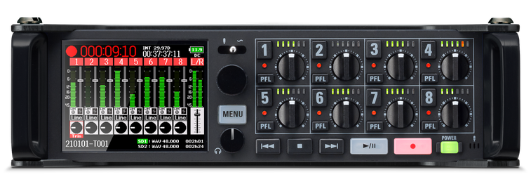 F8n Pro Field Recorder | Buy Now | ZOOM