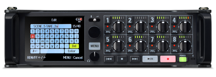 ZOOM F8n Pro（フィールドレコーダー） ZOOM 【クリスマスセール】 F8n Pro (MultiTrack Field Recorder