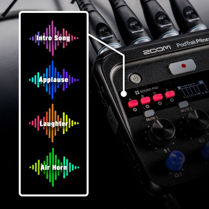 PodTrak P4next | ZOOM