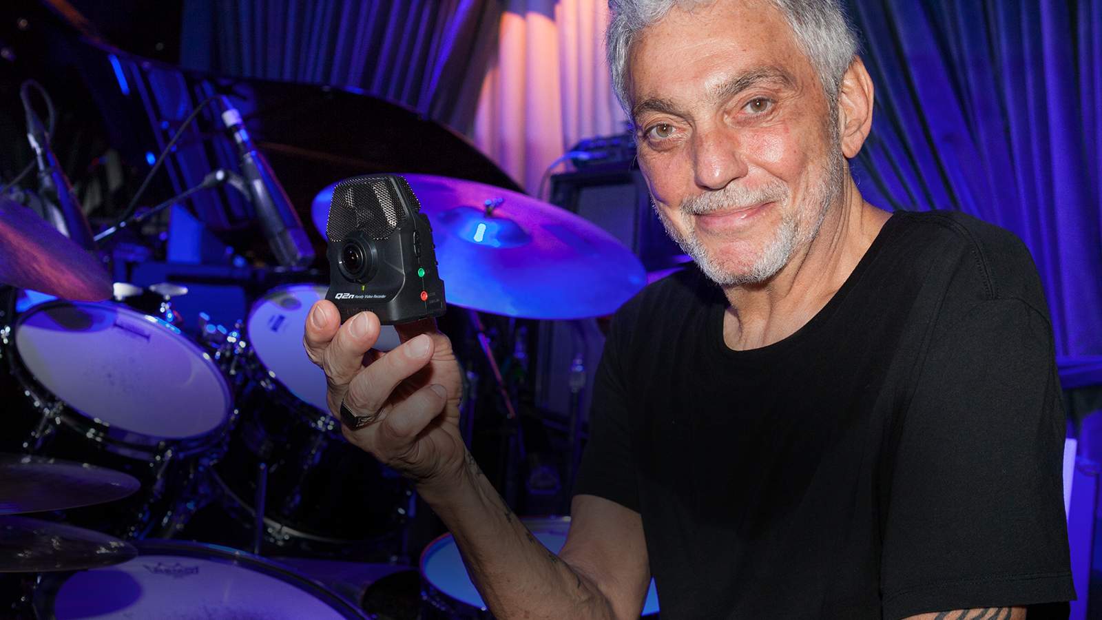 Steve Gadd with Q2n